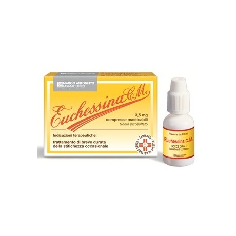 Euchessina Cm Uso Orale Gocce 20ml