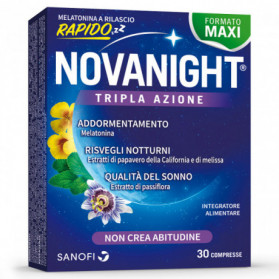 Novanight 30 Compresse Rilascio Rapido Pro