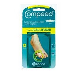 Compeed Cerotti Callifughi + 6 Dischetti