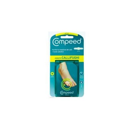 Compeed Cerotti Callifughi + 6 Dischetti