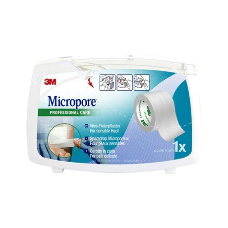 3m Micropore Surg T M5x25mm Di