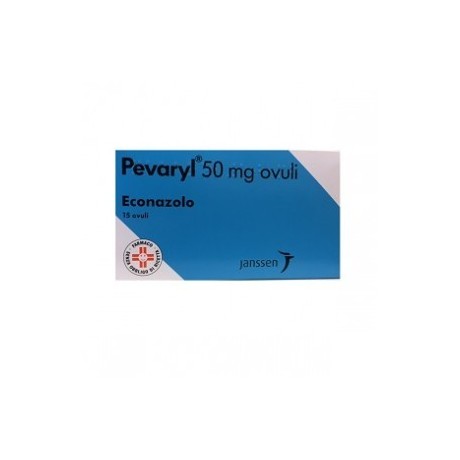 Pevaryl 15 Ov Vaginale 50mg