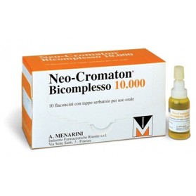 Neocromaton Bic 10000 Uso Orale 10 Flaconcino