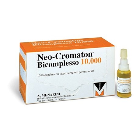 Neocromaton Bic 10000 Uso Orale 10 Flaconcino