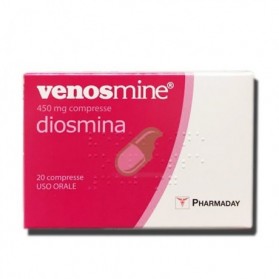 Venosmine 20 Compresse 450mg