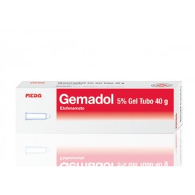 Gemadol Gel 40g 5%