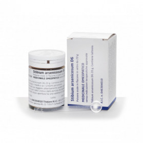 Stibium Arsenicosum 6dh 20g