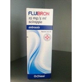 Fluibron Sciroppo 200ml 15mg/5ml