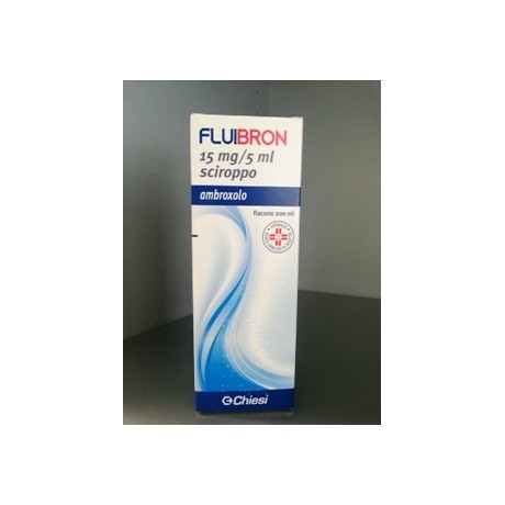 Fluibron Sciroppo 200ml 15mg/5ml