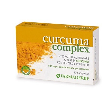 Curcuma 2 Blister Da 15 Compresse