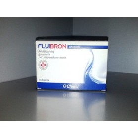 Fluibron Adulti Granulato 30 Bustine 30mg