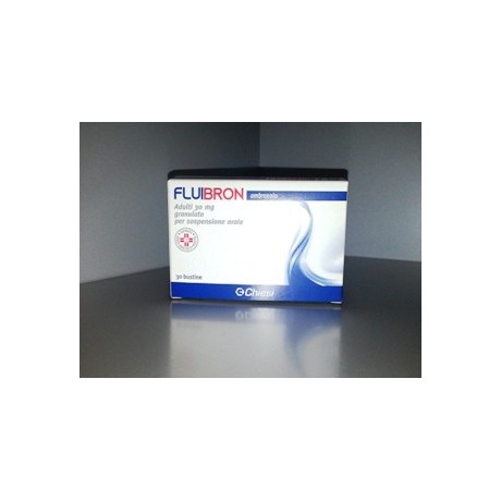 Fluibron Adulti Granulato 30 Bustine 30mg