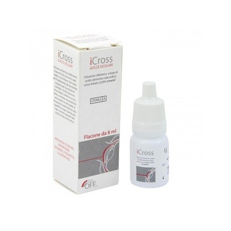 Icross Gocce Oculari 8ml