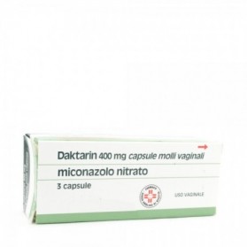 Daktarin 3 Capsule Vaginale 400mg