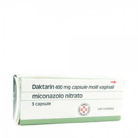 Daktarin 3 Capsule Vaginale 400mg