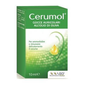 Cerumol Gocce Auricolari 10 ml