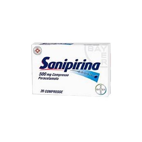 Sanipirina 20 Compresse 500mg