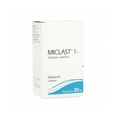 Miclast Soluzione Cutaneo Flaconcino 30ml 1%