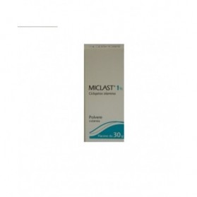 Miclast Polvere Cutaneo Flaconcino 30g 1%