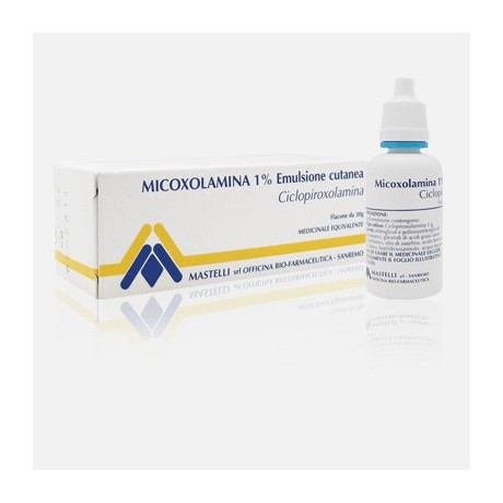 Micoxolamina Emulsione Cutaneo 30g 1%