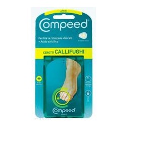 Compeed Cerotti Callifughi Interno Dita 6 Pezzi