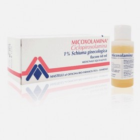 Micoxolamina Schiuma 60ml 1%