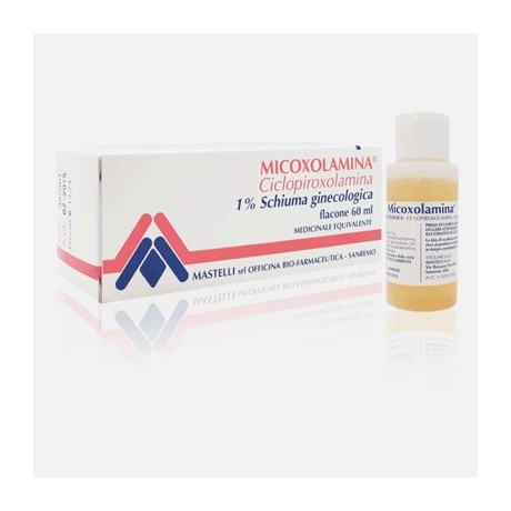 Micoxolamina Schiuma 60ml 1%