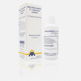 Micoxolamina Soluzione Cutaneo 150ml 1%