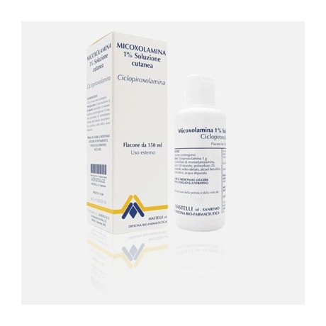 Micoxolamina Soluzione Cutaneo 150ml 1%