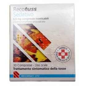 Recotuss Sedat 30 Compresse Mast6,5mg