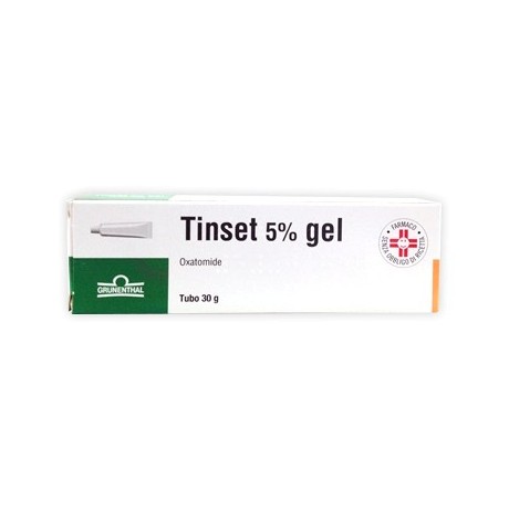 Tinset Gel 30g 5%