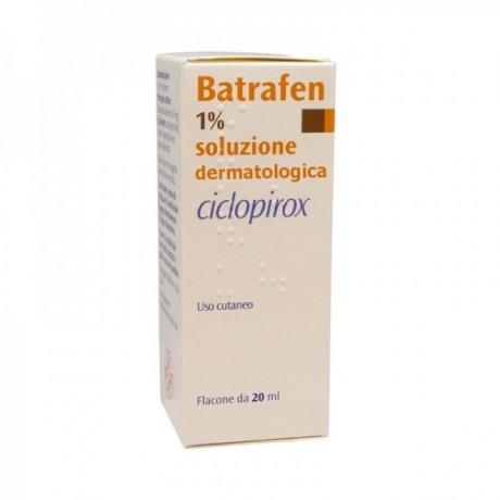 Batrafen Soluzione Cutaneo 20ml 1%