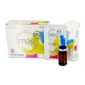 Mag 2 20 Compresse Effervescente 2,25g