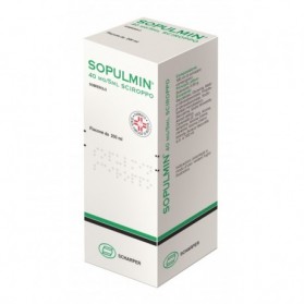 Sopulmin Sciroppo 200ml 0,8g/100ml