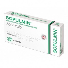 Sopulmin Nebulizzazione 10f 3ml 40mg