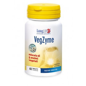 Longlife Vegzyme 60 Tavolette