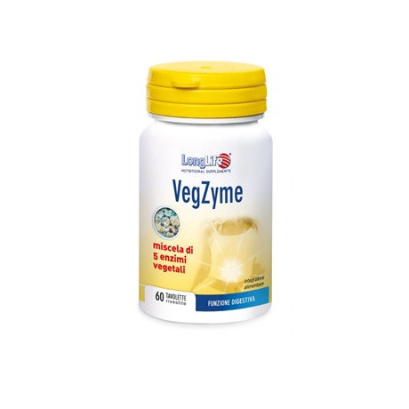 Longlife Vegzyme 60 Tavolette