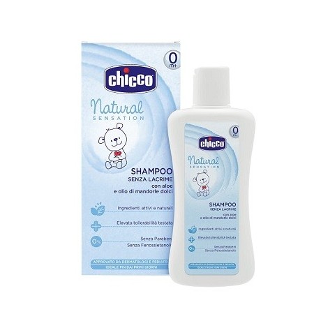 Chicco Shampoo Natural Sensation 200 ml