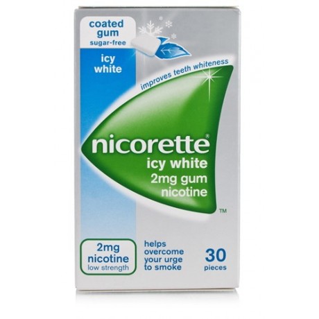 Nicorette 30gomme Masticabile 2mg Men