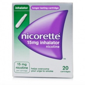 Nicorette Inalazione 20 Flaconcino 1d 15mg