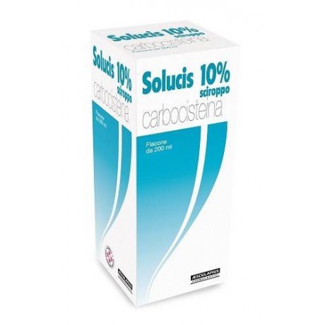 Solucis Sciroppo 200ml 10%