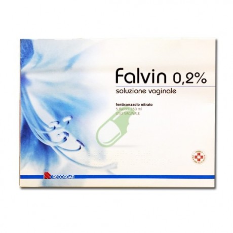 Falvin Lav Vaginale 5 Flaconcino 150ml 0,2%
