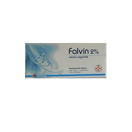 Falvin Crema Vaginale 78g 2%+1appl