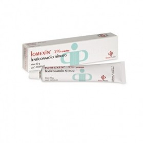 Lomexin Crema Dermatologico 30g 2%