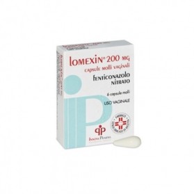 Lomexin 6 Capsule Molli Vaginale 200mg