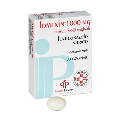 Lomexin 2 Capsule Molli Vaginale 1000mg