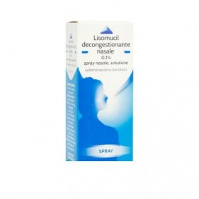 Lisomucil Dec Nasale Spray 10ml0,1%