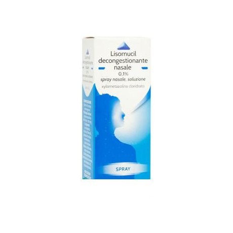 Lisomucil Dec Nasale Spray 10ml0,1%