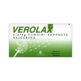 Verolax Bambini 18 Supposte 1,375g