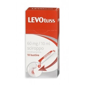 Levotuss Sciroppo 10 Bustine 60mg/10ml